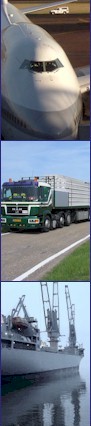 air or ground freight management - sea or air imports & exports
